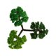 thumbnail image 4 of Matsuzay Paquete de 75 Modelos en Miniatura de Árboles Plástico Verde, 4 of 6