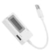 thumbnail image 4 of Probador de capacidad de potencia, medidor de corriente de voltaje, voltímetro, detector, USB Doctor, uso conveniente, 4 of 9