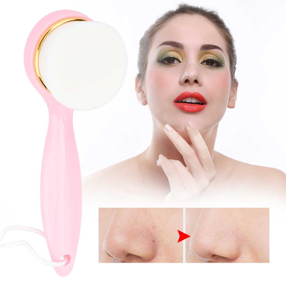 Mgaxyff Facial Brush,Soft Face Brush,Long Handle Soft Manual Face
