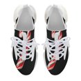 thumbnail image 6 of Candy Cane Christmas Treat Walking Shoes for Men Woman Lightweight Tennis Fashion Elastic Sports Shoes Cushion Basketball Shoes, 6 of 8