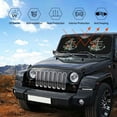 thumbnail image 6 of KAKALAD Seaweed Starfish Anchor 04 Folding Aluminum Windshield Car Sun Shades 51"x 27.5", 6 of 9