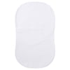 HALO BassiNest - Baby Bassinet Fitted Sheet - 100% Cotton - Gray Pindot