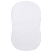 HALO BassiNest - Baby Bassinet Fitted Sheet - 100% Cotton - Gray Pindot