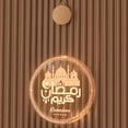 thumbnail image 3 of Ramadán Eid Mubarak, Adornos De Luna, Luz Led Decorativa Colgante Para La Decoración De La Habitación Del Hogar Serendint HA045697-03, 3 of 6
