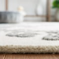 thumbnail image 4 of SAFAVIEH Jardin Salome Leaves Area Rug, Ivory/Gray, 3' x 5', 4 of 8