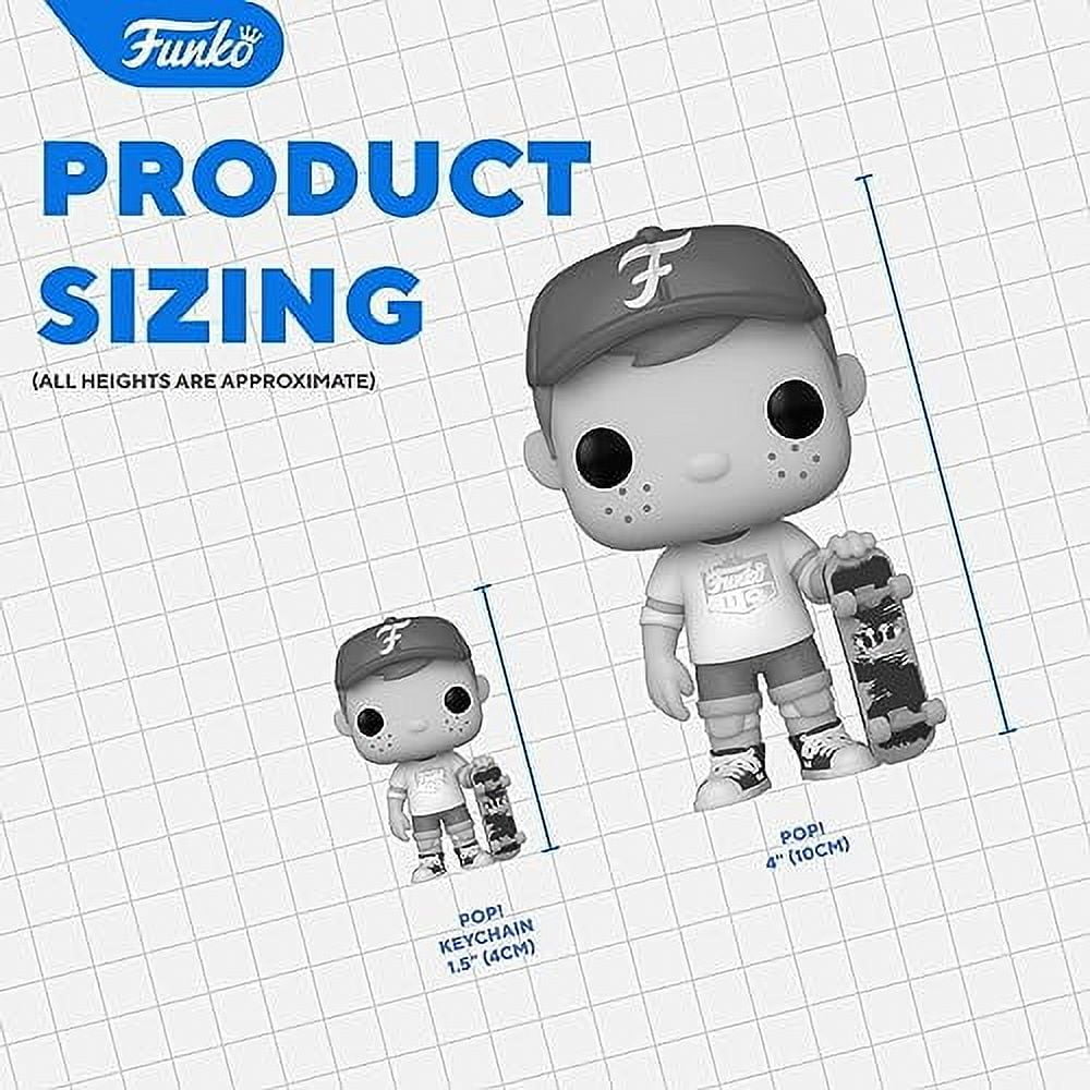 POP Keychain: Patchwork- Batman​