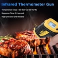 thumbnail image 2 of Termómetro infrarrojo Sanliang con pistola de temperatura láser de -50 °C a 610 °C, 2 of 7