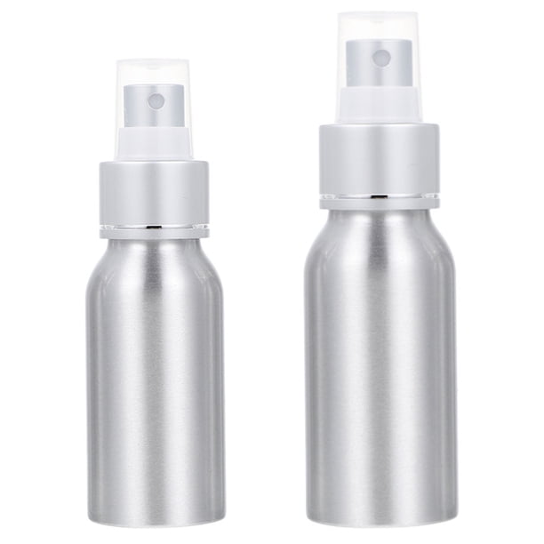 ColoMX Atomizador de cóctel 2pcs atomizador recargable de muestra vacío Atomizador para barra de cocina 30ml 50ml