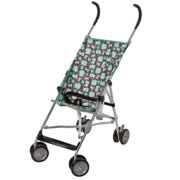 Angle View: Cosco Umbrella Stroller Without Canopy Sleep Monsters-Color:Blue/Multi
