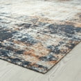 thumbnail image 5 of Contemporary 2x8 Area Rug (2'3'' x 7'3'') Abstract Multi, Multi Indoor Runner Easy to Clean, 5 of 9