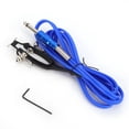 thumbnail image 1 of Cable de silicona para tatuajes, fuente de alimentación para tatuajes de 1,8 m, cable de clip para tatuajes para máquinas de tatuaje, cable de clip para tatuajes de silicona, artesanía excepcional, 1 of 8