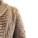 thumbnail image 4 of Suéter de otoño e invierno a la moda para hombre, chaqueta cárdigan holgada de gran tamaño de Color sólido Fridja po2743, 4 of 5