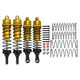 thumbnail image 2 of Accesorios RC, Coche RC Delantero Trasero Aluminio Delantero Trasero RC Amortiguador Juego de Amortiguadores Fiabilidad excepcional, 2 of 9