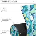 thumbnail image 4 of Yayeee Faucet Mat for Kitchen Sink 14.7" Diatomite Long Splash Guard Pad, Vibrant Cat Pattern, 4 of 7