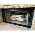 thumbnail image 1 of Fireplace Glass Doors for Marco Fireplace (Black Finish), 1 of 4