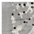 thumbnail image 2 of SAFAVIEH Manhattan Atanas Abstract Area Rug, Grey/Ivory, 5' x 8', 2 of 4