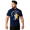 thumbnail image 4 of Bluey Men's Bandit T-Shirt Blue Sizes S-XXL, 4 of 6