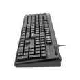 thumbnail image 3 of Rocstor KS20T Keyboard with Smartcard Reader - 104 Keys - QWERTZ Layout - Smart Card Reader - USB - Black - TAA Compliant, 3 of 8