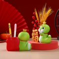 thumbnail image 3 of Traditional Culture Snake Storage Tray Flower Insertion Holder Optional Theme For Home Decoration, 3 of 8