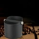 thumbnail image 4 of Caja de resistente Barra de extraíble Base antideslizante Herramientas de Recipiente de material acero inoxidable para espresso para posos de c Negro L perfecl caso de golpe de café, 4 of 8