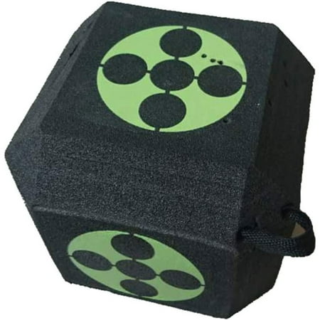 Archery Target 20 Arrow Target Solid Round Archery Shooting Target for Backyard Outdoor Hunting Shooting Practice