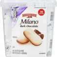 thumbnail image 2 of 2 Pack | Milano Cookies, Dark Chocolate, 0.75 oz, 30 ct, 2 of 2