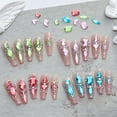 thumbnail image 3 of 1 Box Sparkling Nail Rhinestones Create Stunning 3D Nail Art with Shiny Faux Crystal Charms for DIY Nail Designs, 3 of 10
