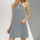 thumbnail image 2 of Vestido mini sin mangas y con hombros descubiertos para mujer - Moda informal - Tallas S-XXXXL, 2 of 5