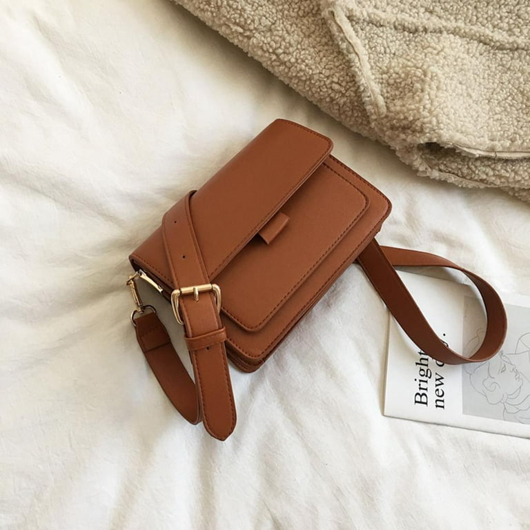 2021 New Arrival Small Square Bag Single Shoulder Bags PU Leather