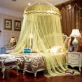 thumbnail image 1 of Mosquito Net, Universal Dome Mosquito Mesh Net Bed for Double Bed & Single Bed Fine Mesh Mesh for Home Also On Travel, 1 of 7