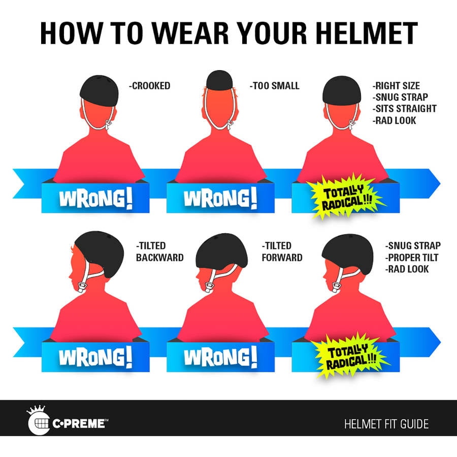 C-Preme Krash! Pizza Party All Over Print Multisport Helmet, Youth 8+ (54-58cm)
