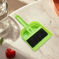 thumbnail image 5 of Mauxuk Mini Besom and Dustpan Set, Desktop Cleaning, Compact Size, Home Car Keyboard Sofa, 1 Besom 1 Dustpan, 5 of 5
