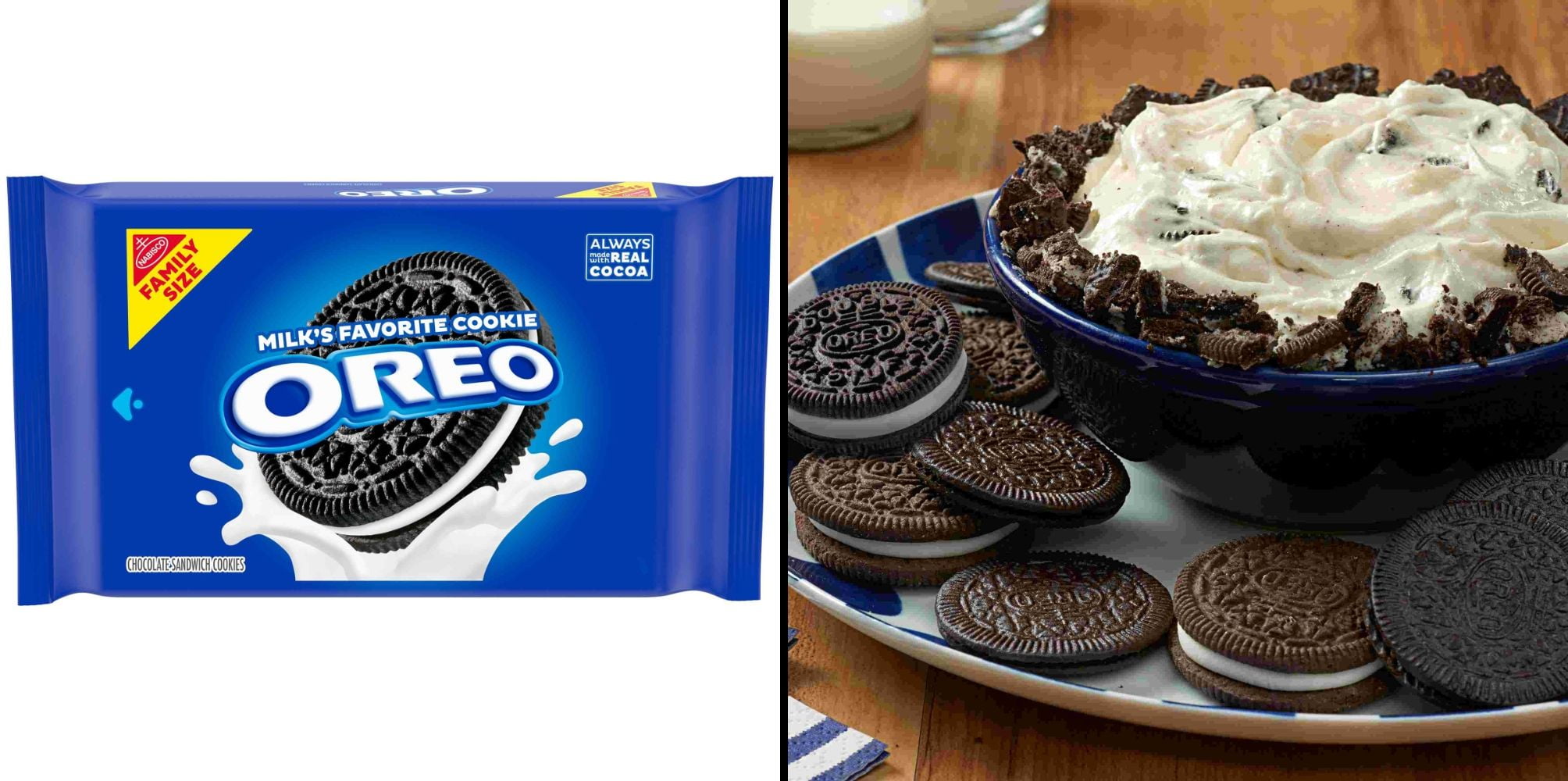 OREO Chocolate Sandwich Cookies 18.12 oz & Lay's Classic Potato Chips Multipack