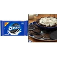 thumbnail image 2 of OREO Chocolate Sandwich Cookies 18.12 oz & Lay's Classic Potato Chips Multipack, 2 of 5