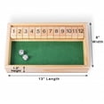 thumbnail image 4 of Shut The Box Game, 4 of 6