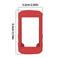 thumbnail image 3 of Funda de silicona Accesorios Bicicleta Codemeter Funda protectora para Bryton Rider 750, 3 of 7