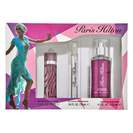 Paris Hilton Perfume Gift Set for Women, 3 Pieces