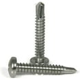 Head Torx Self Tapping Screws 410 Stainless Steel Self Drilling TEK