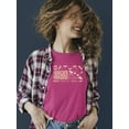 thumbnail image 2 of Saturn Vibes - Cosmic Planet Emoji Design Women's T-shirt, 2 of 4