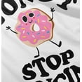 thumbnail image 5 of Donut Stop Dancing Sweet Tooth Pun Bodysuit Jumper Girls Infant Baby Brisco Brands 12M, 5 of 7