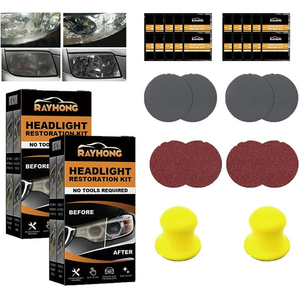 Restowipes Headlight Restoration Kit,Restowipes Headlight Restore