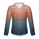 thumbnail image 4 of Blusa y camisa de manga larga con cuello vuelto para hombre, estilo casual, a la moda, con botones estampados, blusa de manga larga con cuello vuelto, camisetas de poliéster para hombre, 4 of 5
