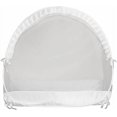 thumbnail image 3 of Dream8teen Mesh Cover Crib Tent to Keep Baby Climbing Out or in, Mosquito Net for Crib, White, 3 of 7