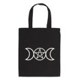 thumbnail image 1 of Something Different Triple Moon Tote Bag, 1 of 2