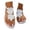 03, variant on White Floral Sandals for Women 2026 - Cute Dressy Flat Bridal Flip Flops & Beach Shoes