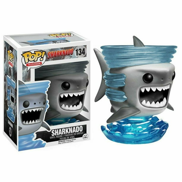 FUNKO POP-figura DE ACCIÓN DE Sharknado, juguete de vinilo de edición especial de tiburón, coleccionistas, regalo para niños, 134