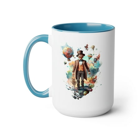 

Two-Tone Coffee Mugs 15oz