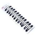 thumbnail image 4 of JUNTEX 12 Pcs Black Hair Clips Women Girls Hairpin Snap Barrettes Hairgrips Accessories, 4 of 15