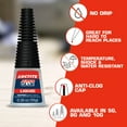 thumbnail image 6 of Loctite Super Glue Liquid Longneck Bottle, Pack of 1, Clear 0.35 oz Bottle, 6 of 11