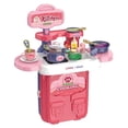 thumbnail image 1 of Maletin Importacion Little Chef Juego de Cocina 10 Accesorios, 1 of 5